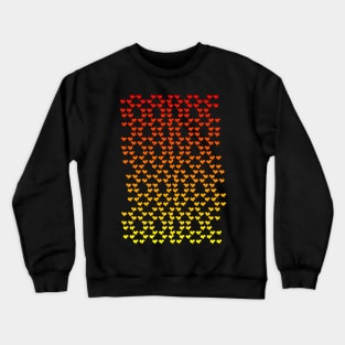 Shining hearts Crewneck Sweatshirt